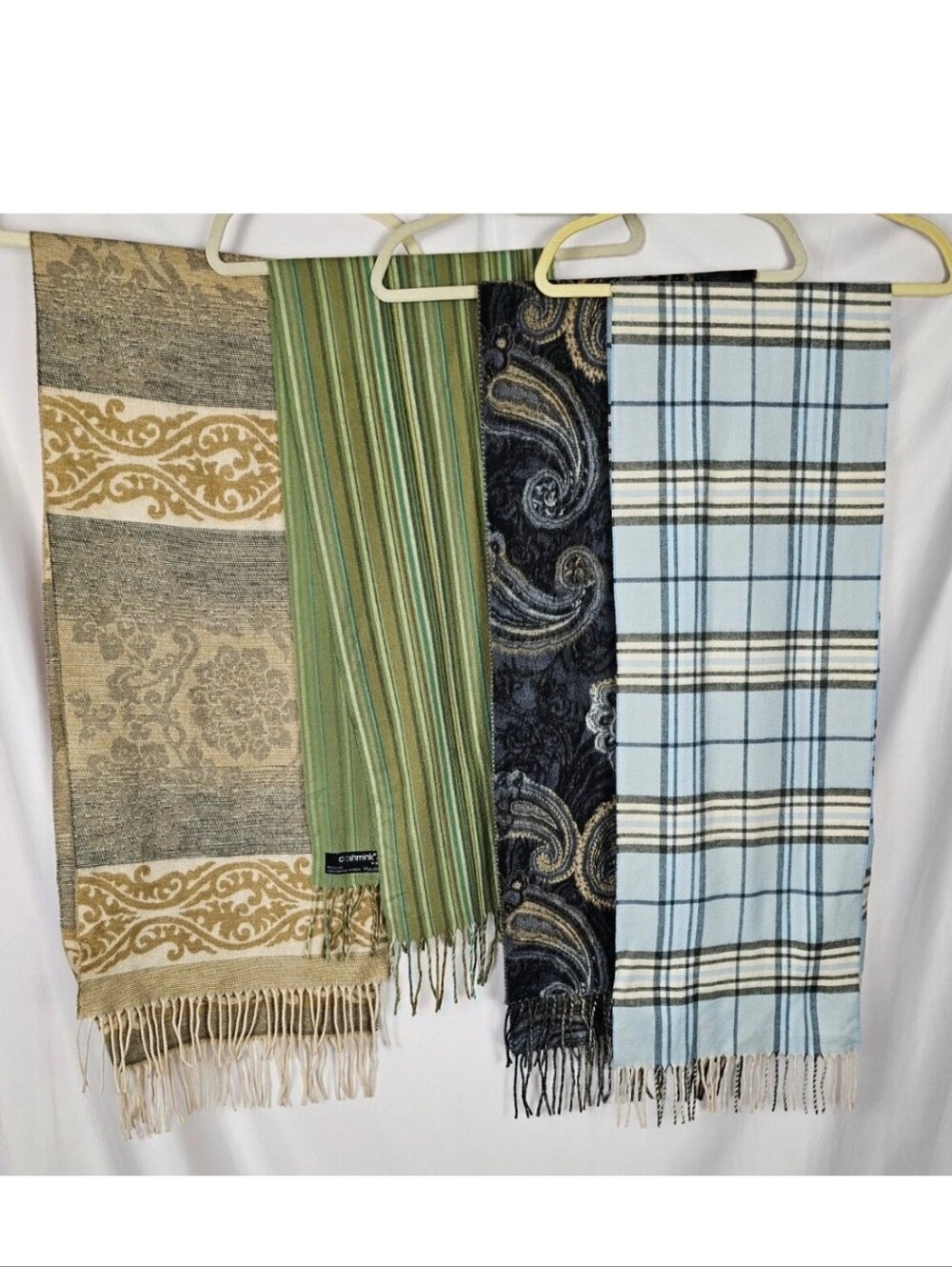 Cashmink Scarves V Fraas Germany Lot of 4